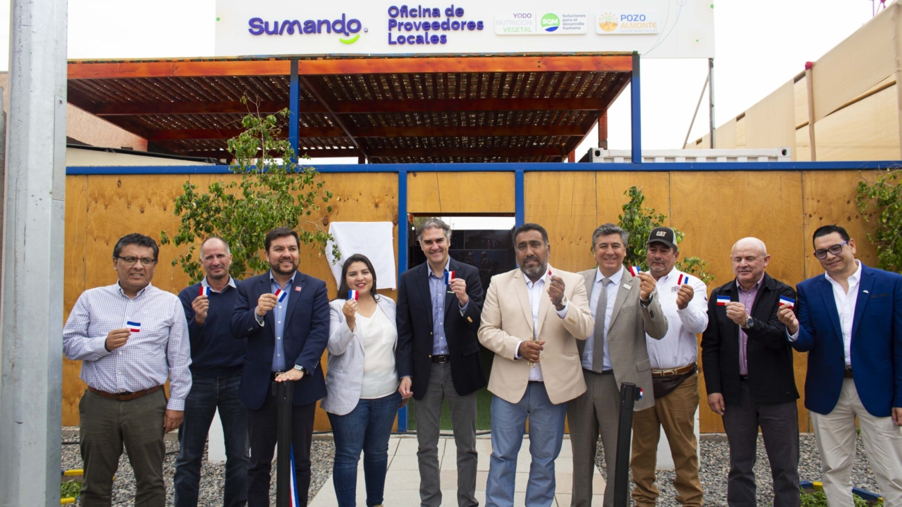 Inaguracion oficina de proveedores Pozo Almonte_22