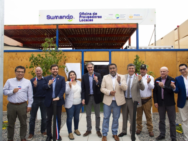 Inaguracion oficina de proveedores Pozo Almonte_22