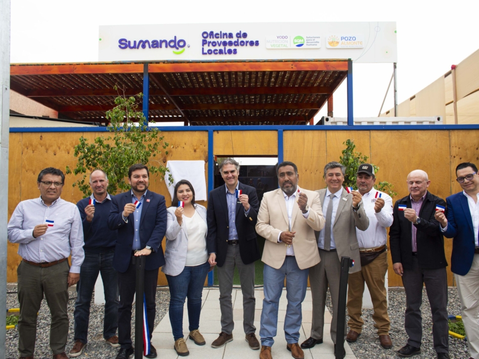 Inaguracion oficina de proveedores Pozo Almonte_22